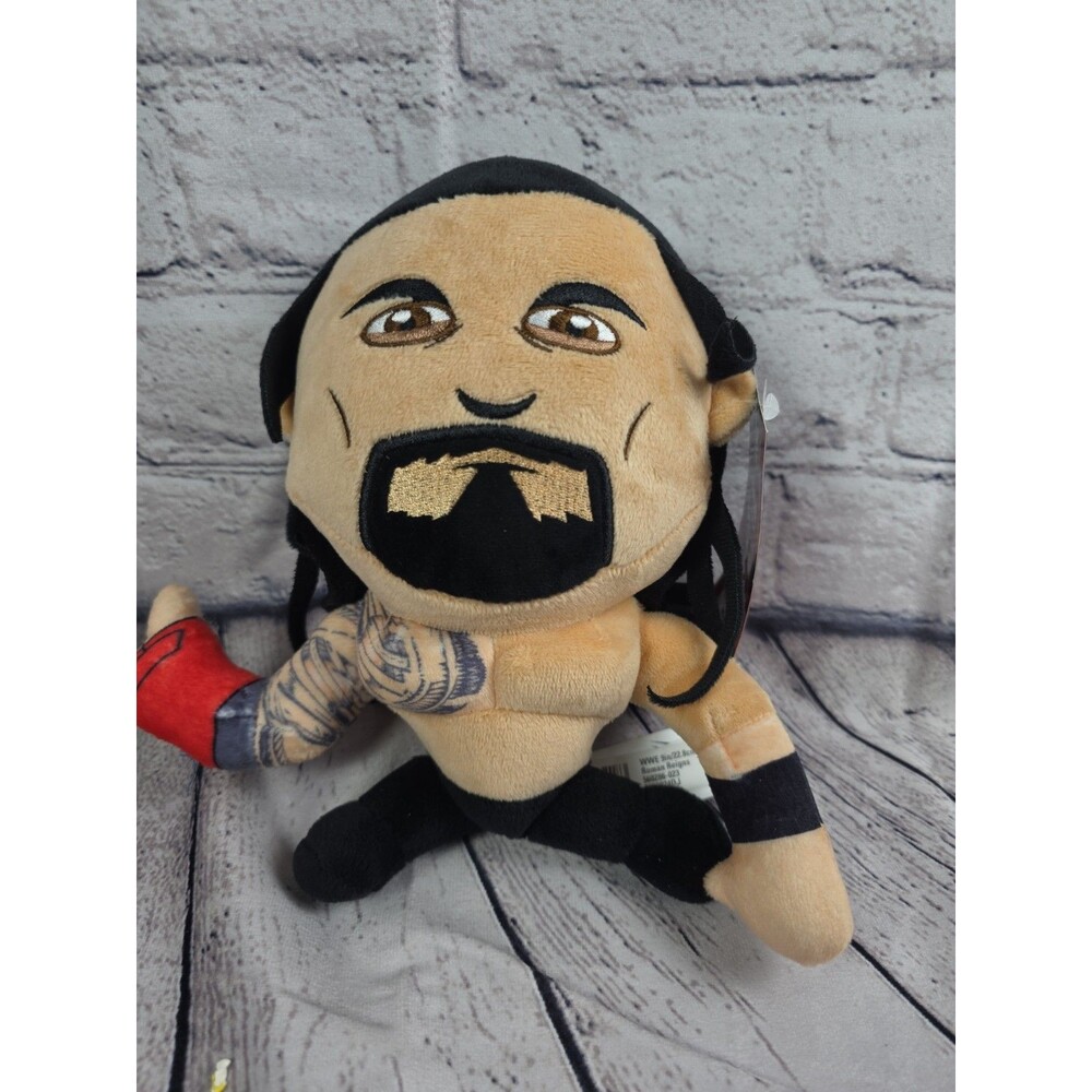 WWE Wrestling Roman Reigns 9" Plush Official Licensed Exclusive Figure NEW